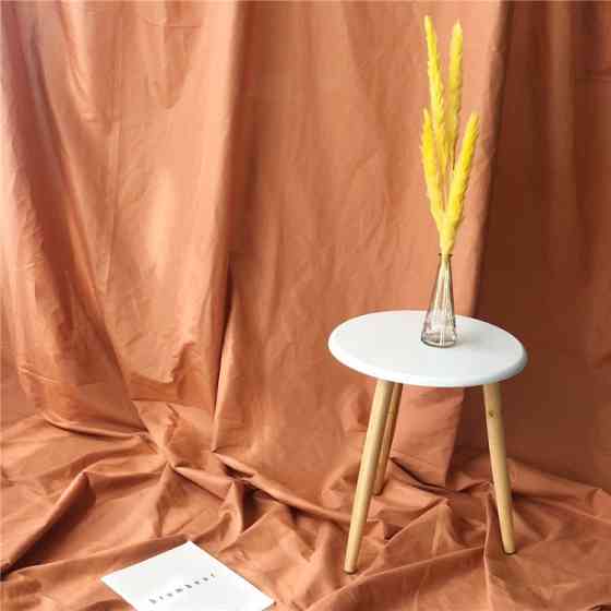 Фотофон тканинний безшовний штора 2 x 2.4м помаранчевий Puluz TBD0590354103C Київ