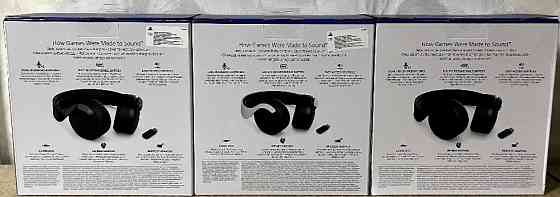 Наушники: Sony Pulse 3D, Wireless Headset Харків