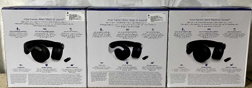 Наушники: Sony Pulse 3D, Wireless Headset Харків - фото 2