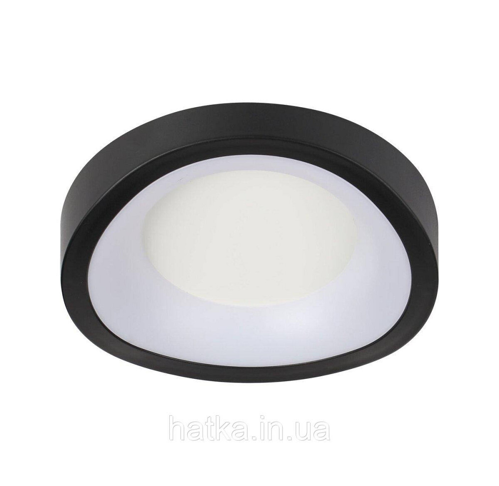 Светильник потолочный светодиодный VALESO 2941/1, LED 24W, Черный Киев - изображение 2