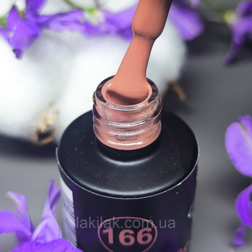 Гель-лак для нігтів Bee Nails 166 (перуанськиий) 8мл Херсон - фото 1
