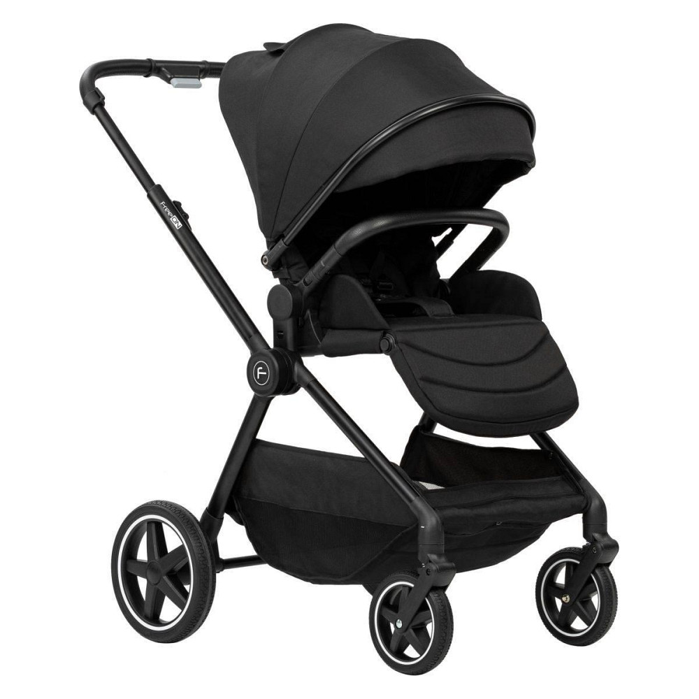 Коляска для дитини універсальна 3 в 1 FreeON Zack, black Київ - фото 16