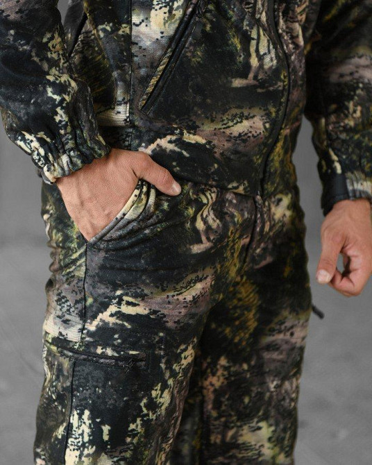 Тактичний маскувальний костюм софтшел SoftShell permanent НП5039 Одеса - фото 8