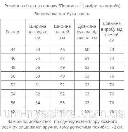 Мужская вышиванка цвета хаки Победа Кривой Рог - изображение 4