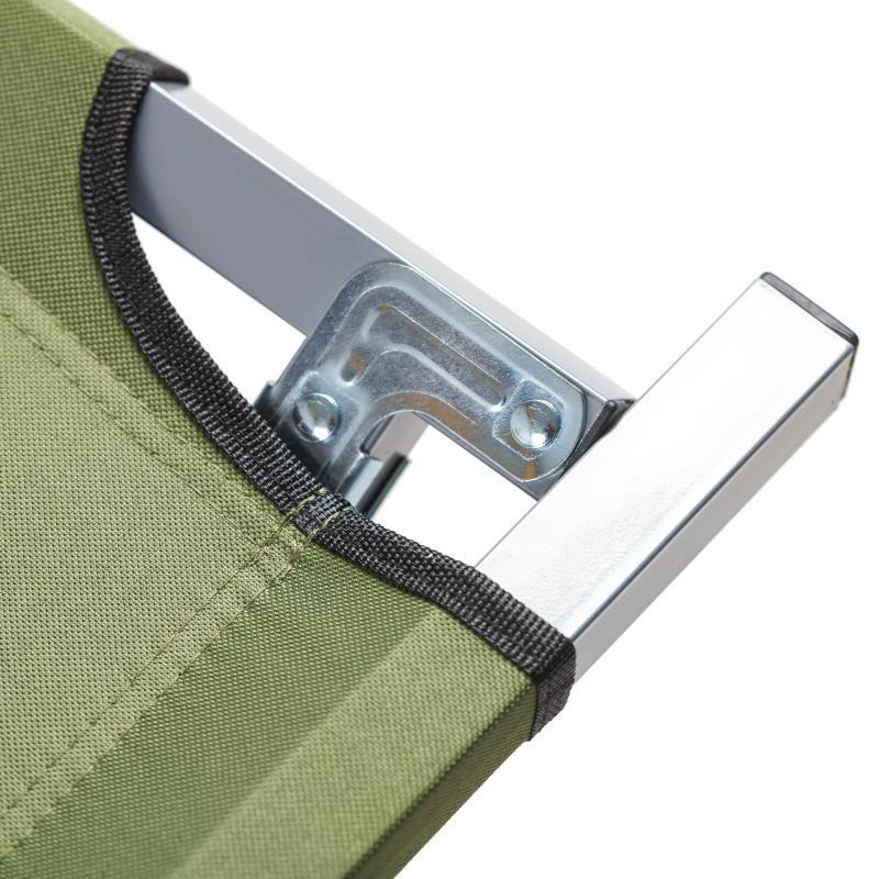 Раскладушка туристическая Ranger Military Steel (RA5518) походная кровать Киев - изображение 4