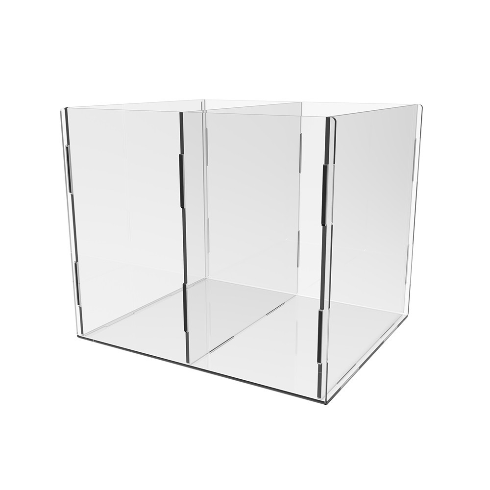 Коробка акрилова EKOSTAR 100х120х100 2 комірки Київ - фото 1