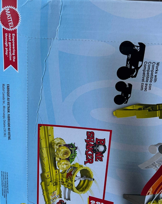 Трек Hot Wheels Monster Trucks Power Smashers Заряжай и переследуй Харьков - изображение 6