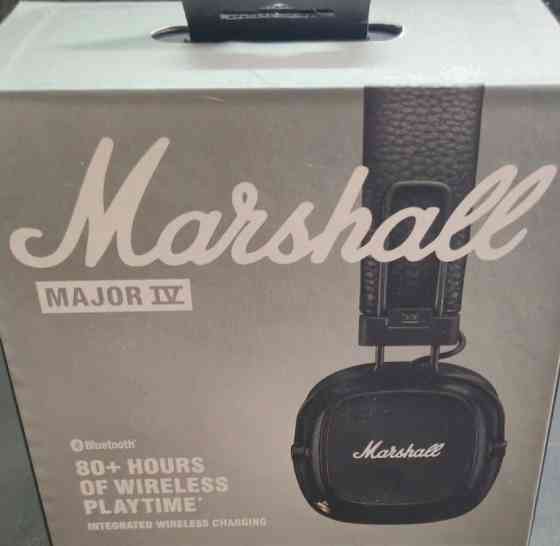 Навушники Marshall Major IV Bluetooth Black Киев