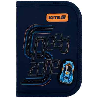 Пенал Kite 622 Speed Zone, 1 відділення, 2 відворот (K25-622-4) Винница