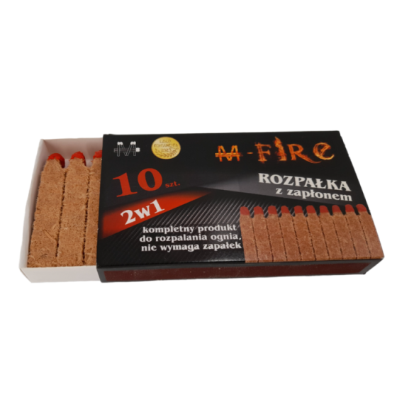 Палички для розпалу 2 в 1 10 шт GRILLI 777441 Код: 012693 Рівне