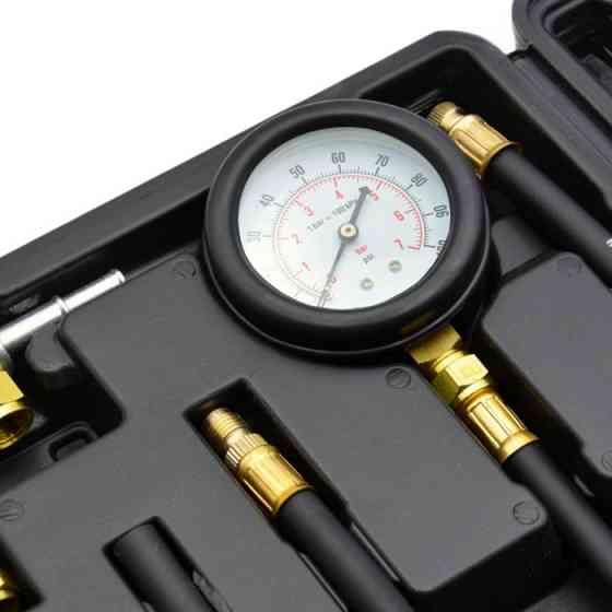 Тестер тиску упорскування палива 8 одиниць (кейс) Мукачево