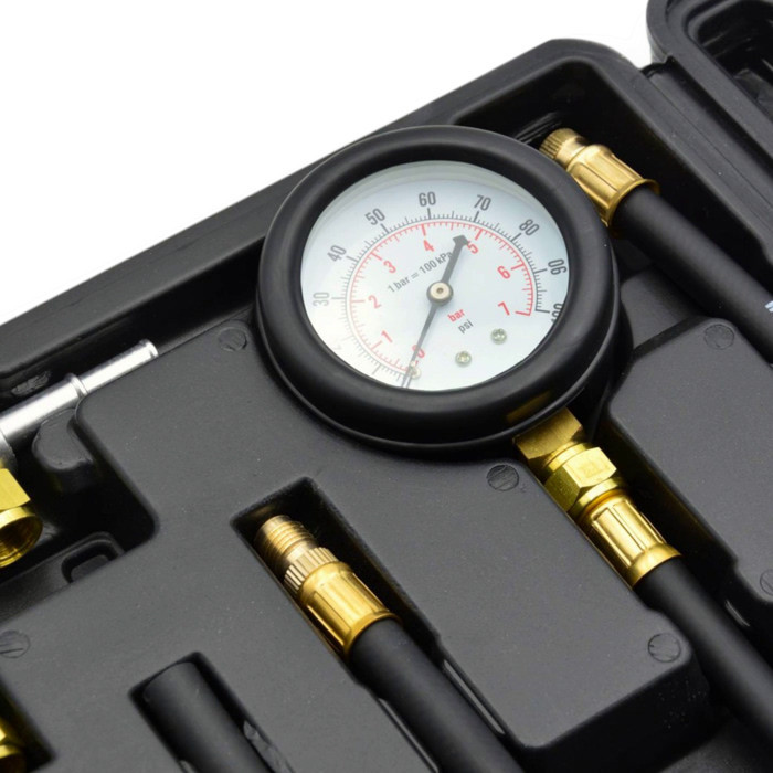 Тестер тиску упорскування палива 8 одиниць (кейс) Мукачево - фото 3