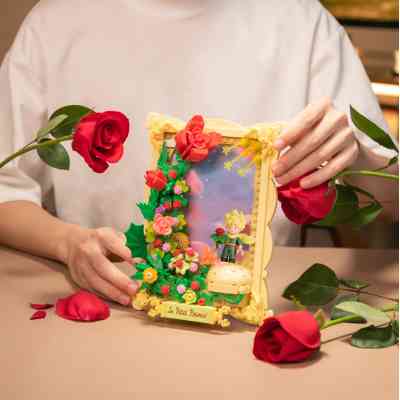 Конструктор Pantasy Le Petit Prince Маленький принц - Троянда (86313) Вінниця