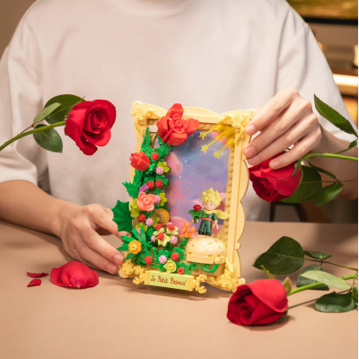 Конструктор Pantasy Le Petit Prince Маленький принц - Троянда (86313) Вінниця - фото 3