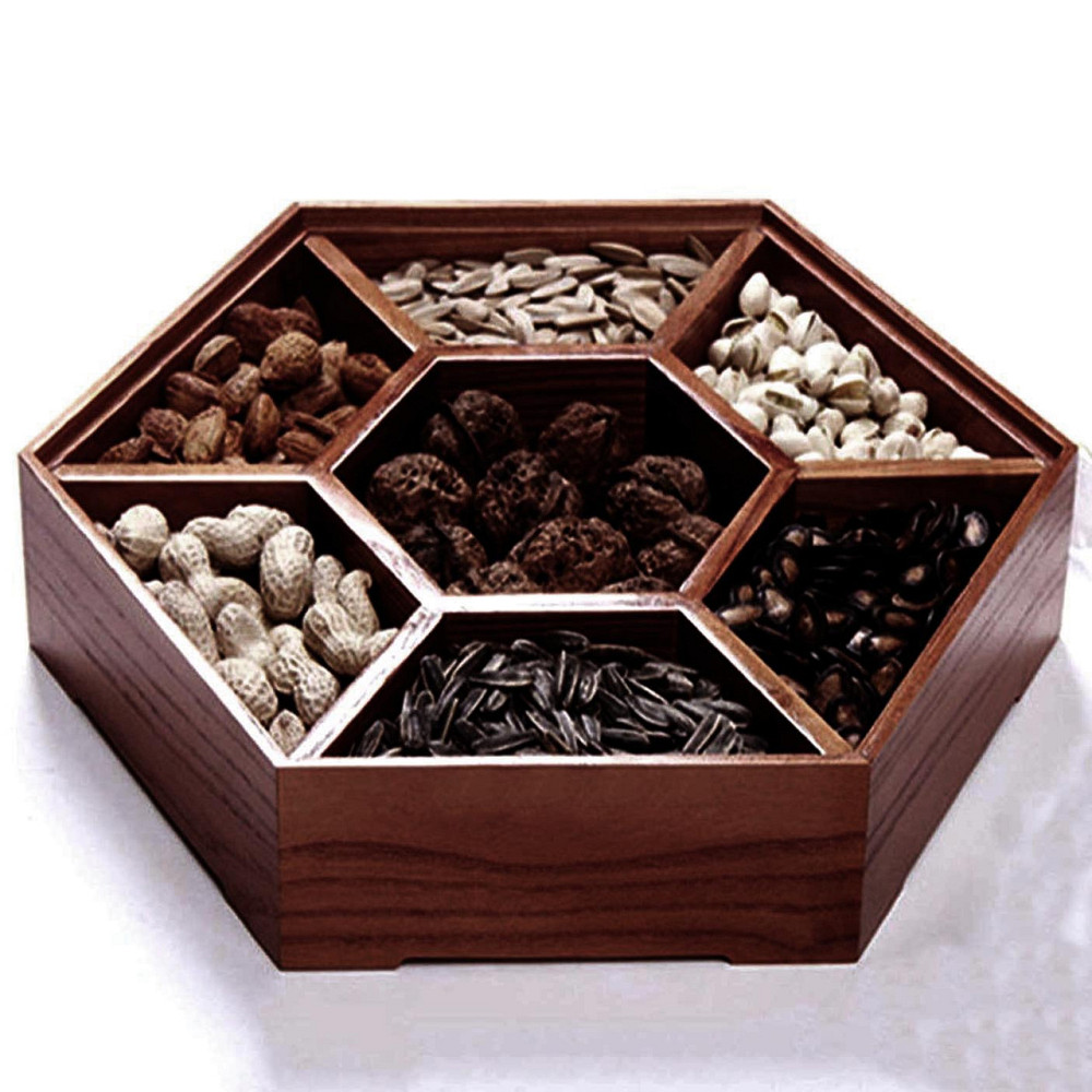 Менажница деревянная 