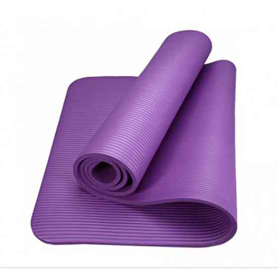Коврик для фитнеса NE-4-15-15-V 10 мм, фиолетовый Винница