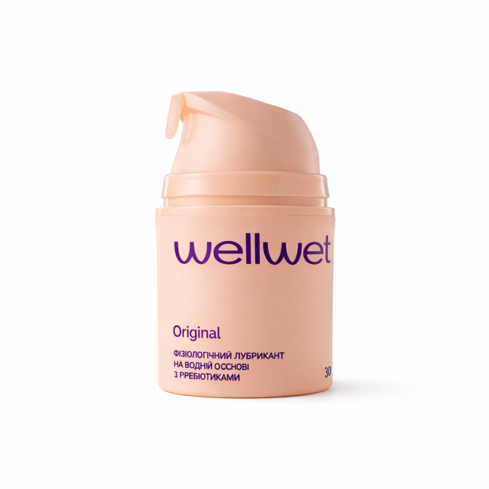 Фізіологічний лубрикант на водній основі WellWet 30 мл Київ - фото 2