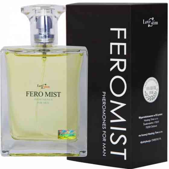 Духи з феромонами для чоловіків Feromist NEW men, 55 ml + 55 ml тестер Sex Aura Київ