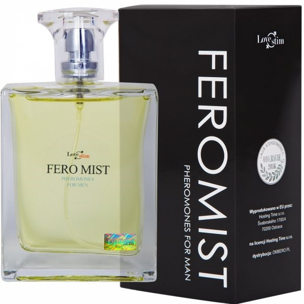 Духи з феромонами для чоловіків Feromist NEW men, 55 ml + 55 ml тестер Sex Aura Київ - фото 1