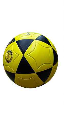 Футбольний м'яч Long Hang р.5 Вишневе