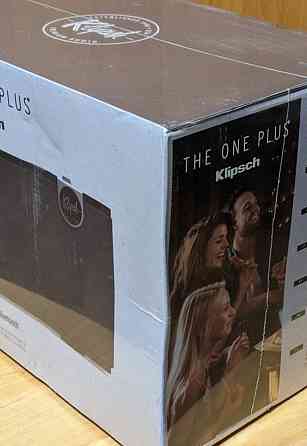 Портативна акустика Klipsch The One Plus Matt Black. Харків