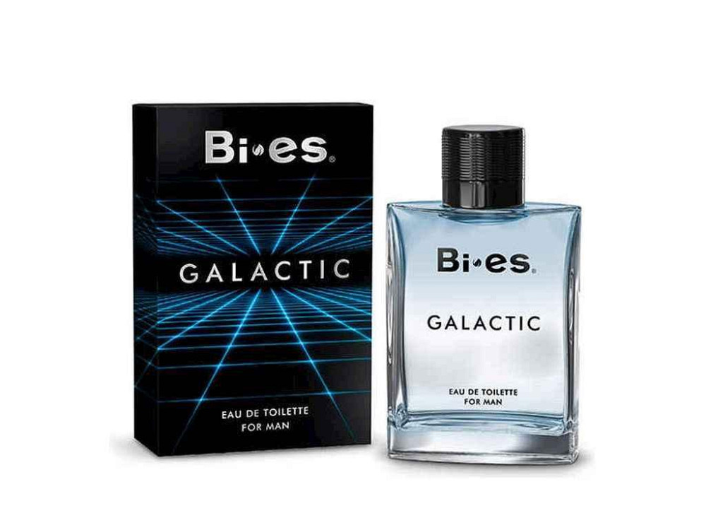 Туалетна вода д/чол Galactic 100мл ТМ Bi-es Київ - фото 1