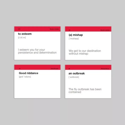 Обучающий набор English Student Карточки для изучения английского языка IELTS, украинский (59123282) Винница - изображение 3