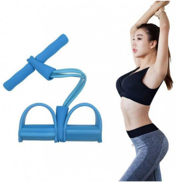 Тренажер для фитнеса Pull Reducer. Цвет: синий YE-11 Львов - изображение 3