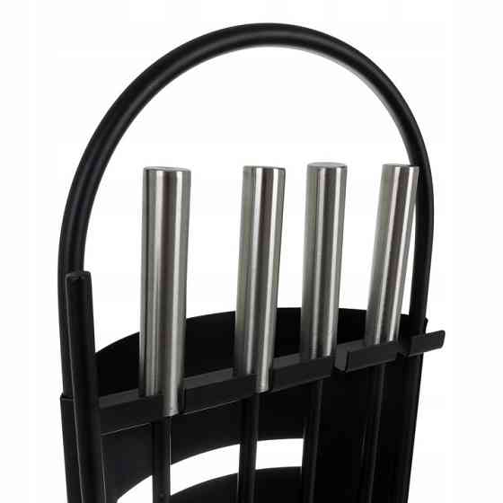 Аксессуары 5 элементов для каминов и печей с подставкой Kaminer (25971) Нововолынск