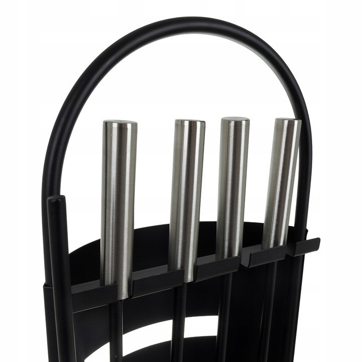 Аксессуары 5 элементов для каминов и печей с подставкой Kaminer (25971) Нововолынск - изображение 4