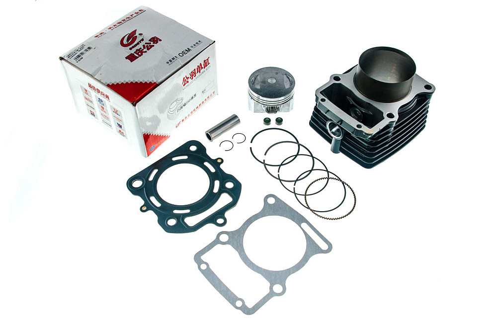 Поршнева (ЦПГ) 4T CG250 (Ø70.0, p-16, h-80) (водяне охолодження) GONGYU Київ - фото 1