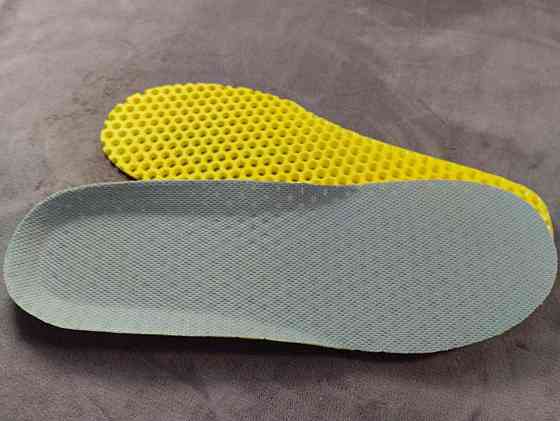 Устілка, устілка спортивна, що амортизує, обрізна стільники, сірий колір Insoles Health Харків