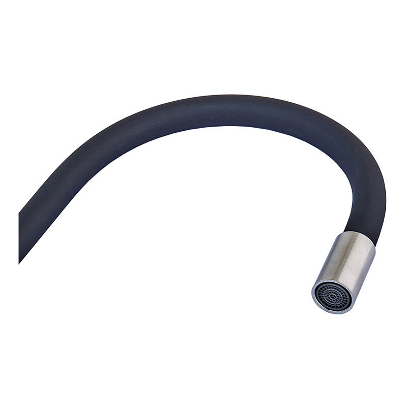 Кухонный смеситель Armata SUS-011 Refl.Black из нержавеющей стали Харьков - изображение 3