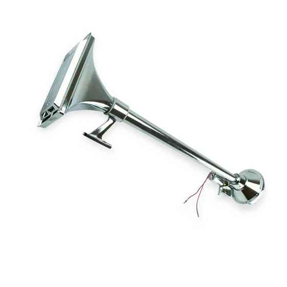 Сигнал 1-дудка 24V 640мм прямокутний. Dk повітряний Мукачево