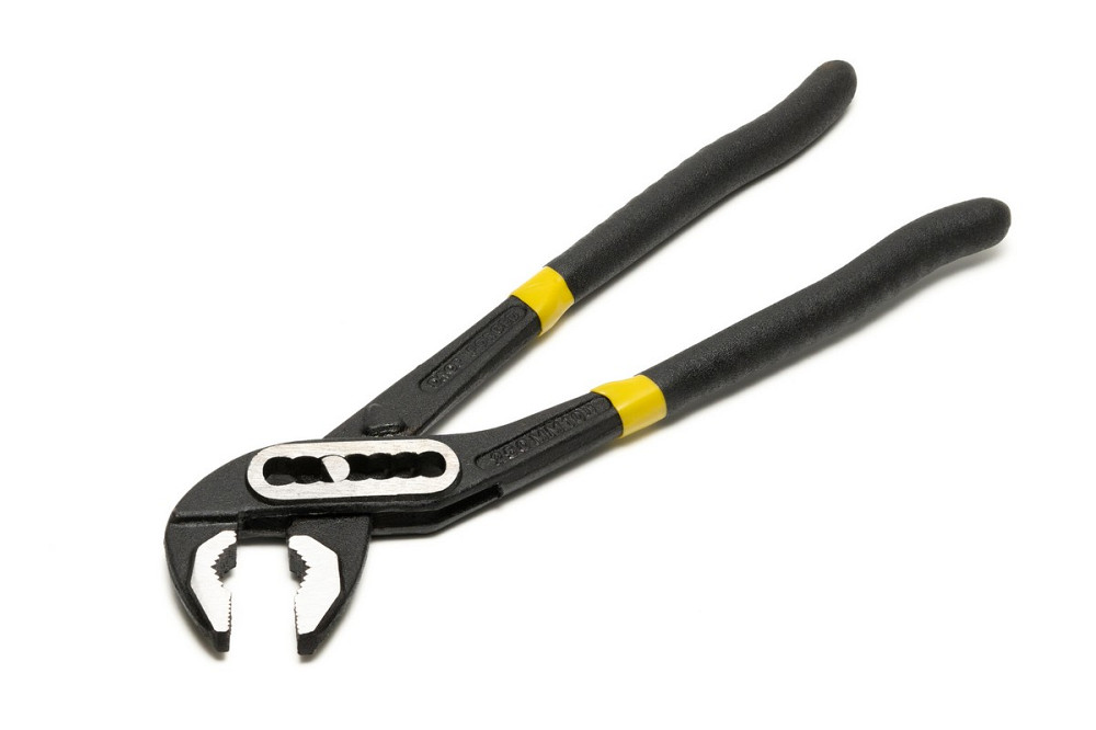 MASTERTOOL Щипці трубні MASTERTOOL 250 мм CrV фосфатовані 25-4250 Киев - изображение 1