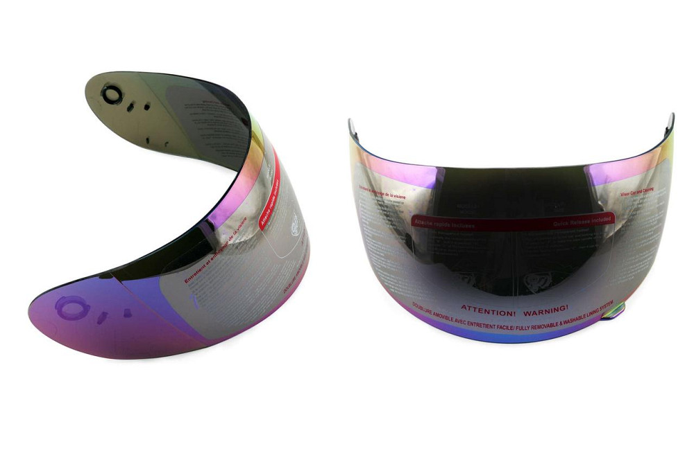 Стекло (визор) шлема-интеграла (хамелеон) Мукачево - изображение 1