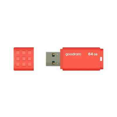 USB флеш накопичувач Goodram 64GB UME3 Orange USB 3.0 (UME3-0640O0R11) Вінниця