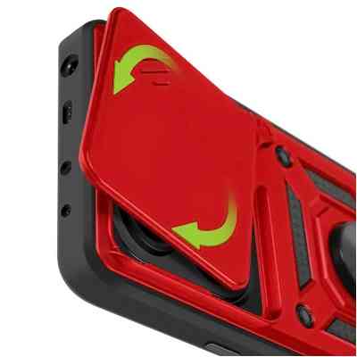 Чохол до мобільного телефона BeCover Military Xiaomi Redmi Note 14 5G Red (713094) Вінниця