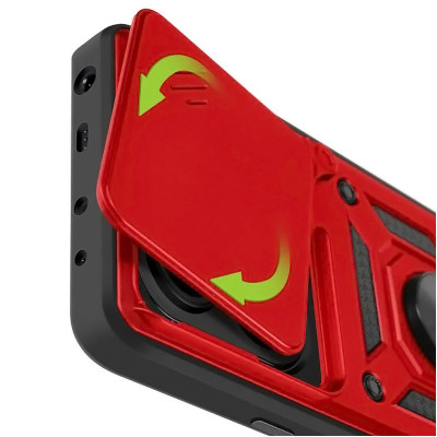 Чохол до мобільного телефона BeCover Military Xiaomi Redmi Note 14 5G Red (713094) Вінниця - фото 3