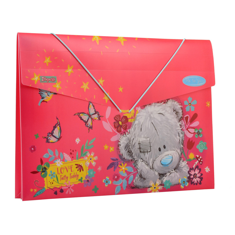 Папка на гумці 