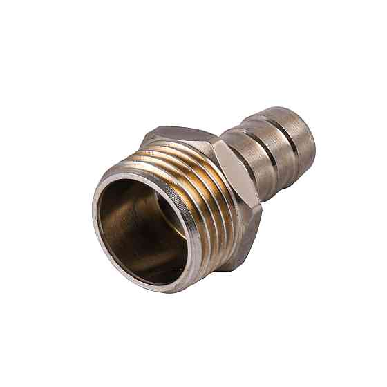 Штуцер 1/2″Н 12мм нержавеющий SU3F2S OPTIMUM (000031542) Киев