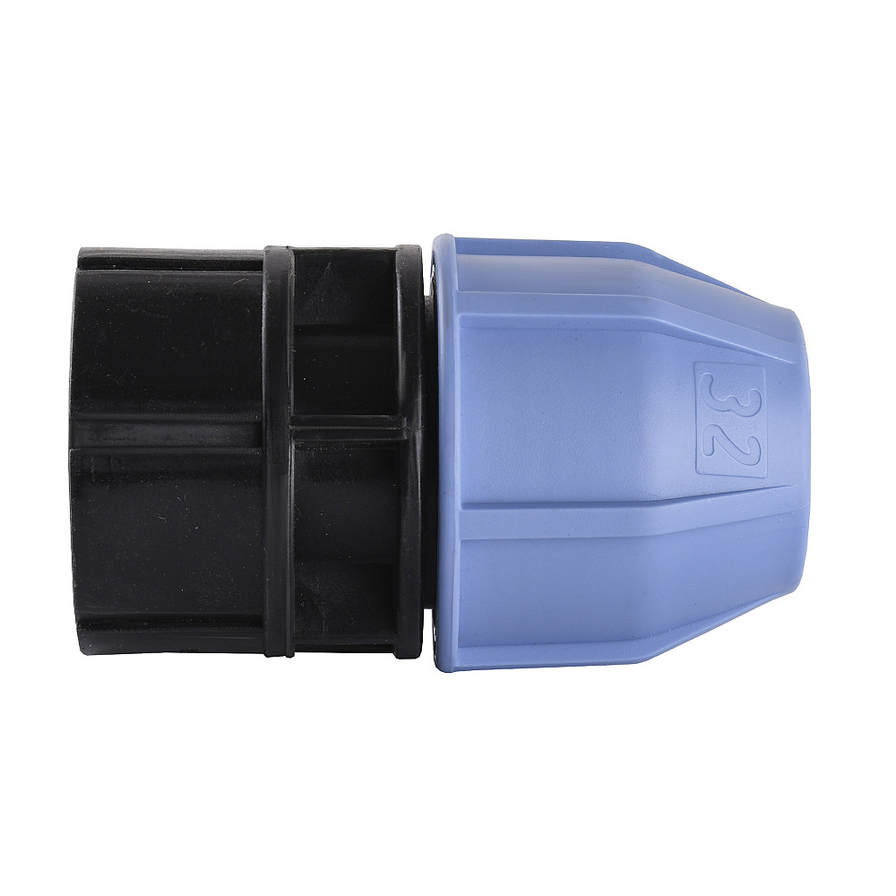Муфта ПНД Vsplast 32*1 1/4 '' ** ВР 2002 Тернополь - изображение 1