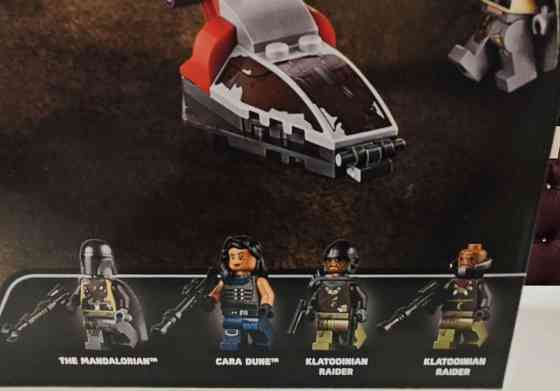 Конструктор LEGO Star Wars 75254 Рейдер AT-ST (540 деталей) Київ