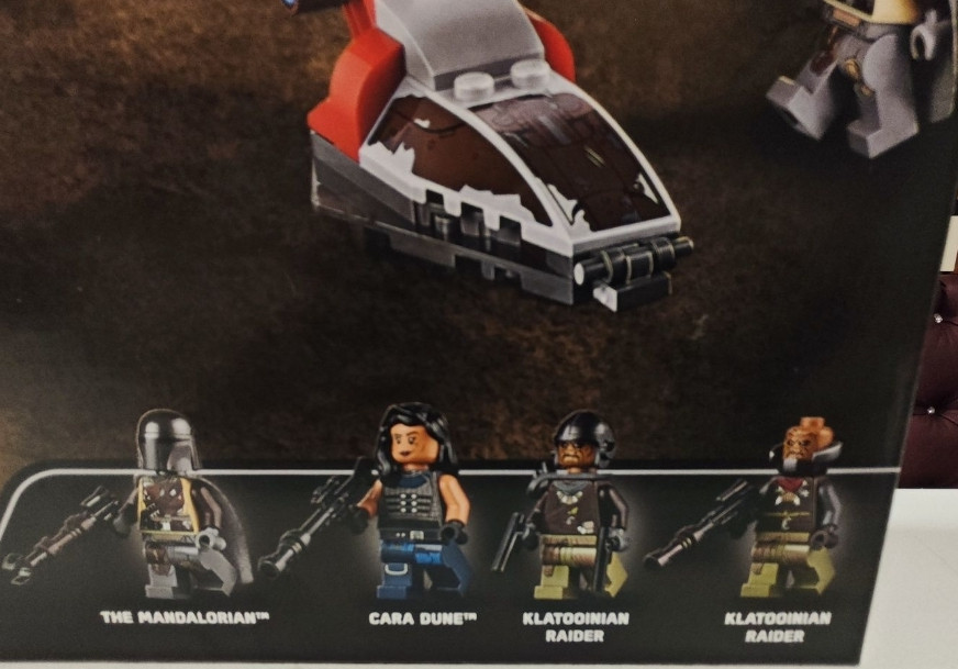 Конструктор LEGO Star Wars 75254 Рейдер AT-ST (540 деталей) Київ - фото 3