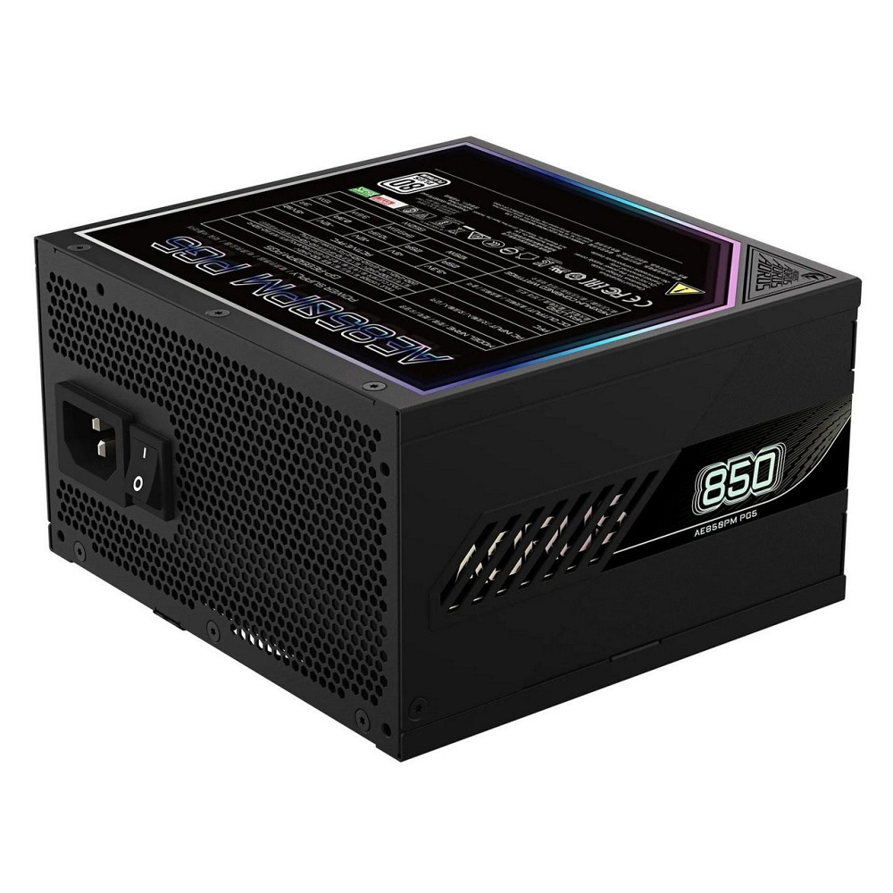 Блок живлення Gigabyte GP-AE850PM PG5 850W ( Чорний ) Харків - фото 1
