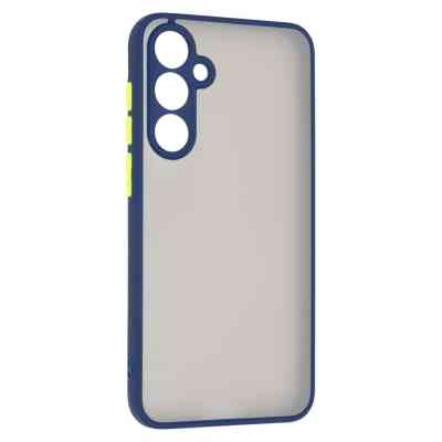 Чохол до мобільного телефона Armorstandart Frosted Matte Samsung S23FE 5G Navy Blue (ARM69716) Вінниця