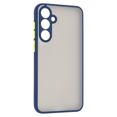 Чохол до мобільного телефона Armorstandart Frosted Matte Samsung S23FE 5G Navy Blue (ARM69716) Вінниця - фото 1