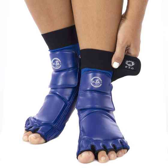 Защита стопы для тхэквондо SP-Sport BO-2601 размер 6-9 цвета в ассортименте Защита для боевых искусств Киев