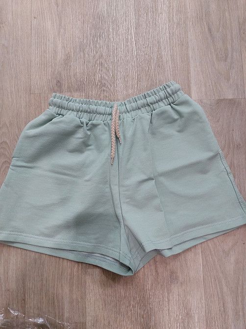 Шорты женские 44-46 зеленый Киев - изображение 1