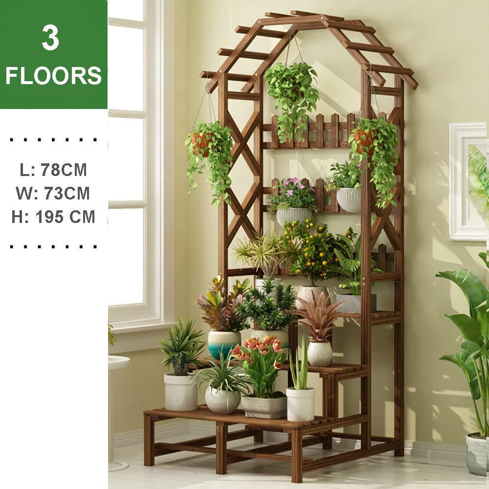 Підставка для квітів "Годомар 3х78" капучино Миколаїв - фото 1